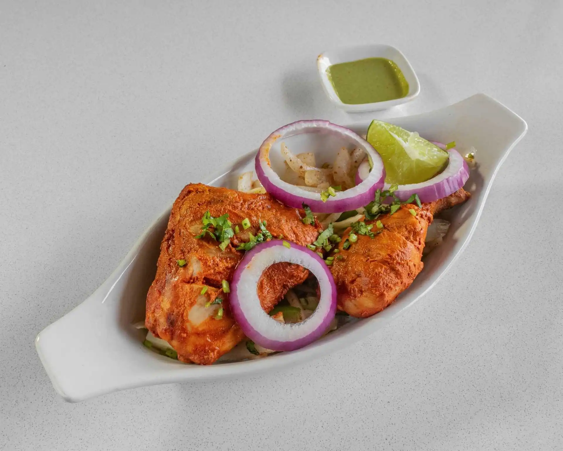 Authentic Punjabi curry dish at United Punjab Eatery Winnipeg