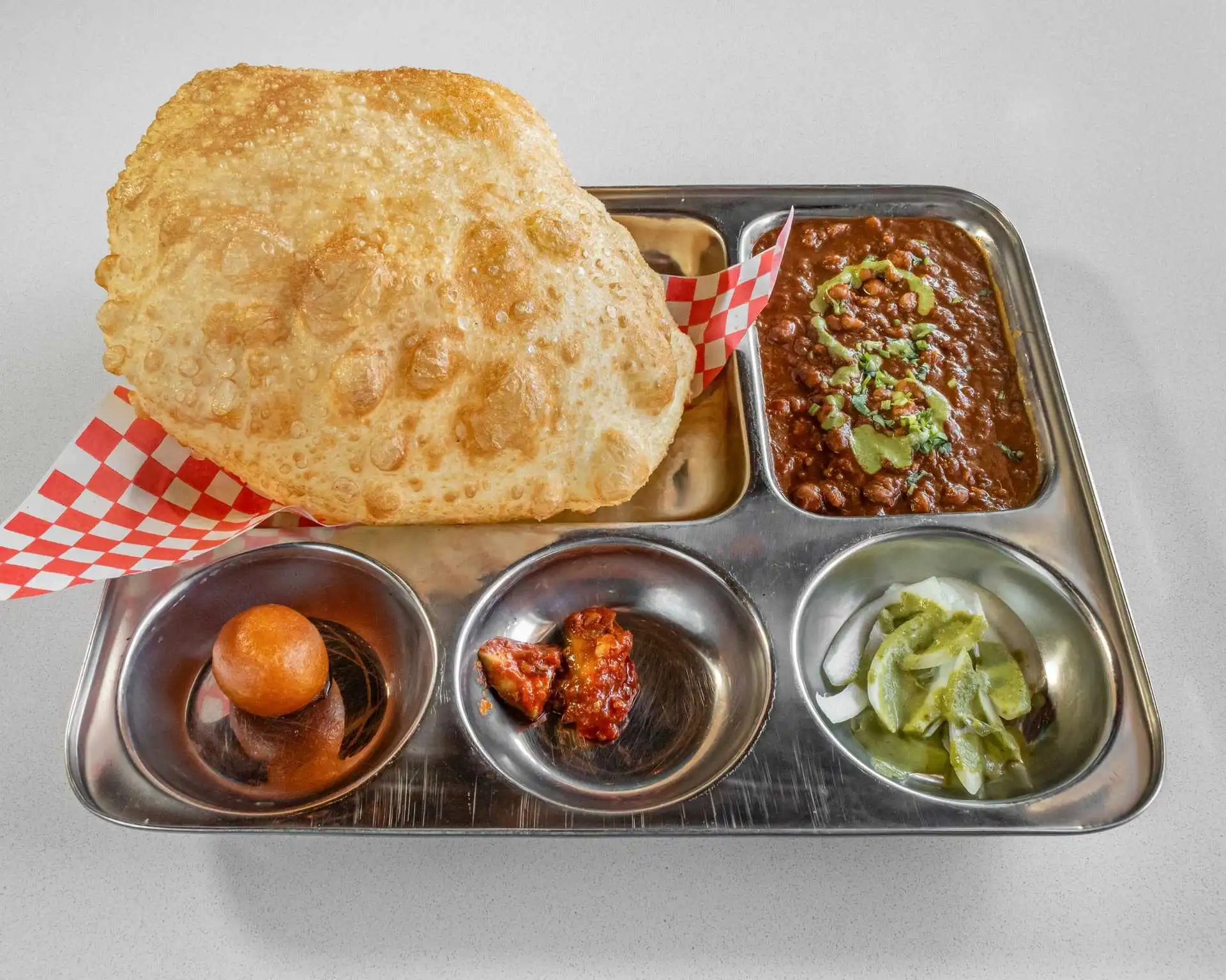 Delicious Indian appetizers at United Punjab Eatery Winnipeg