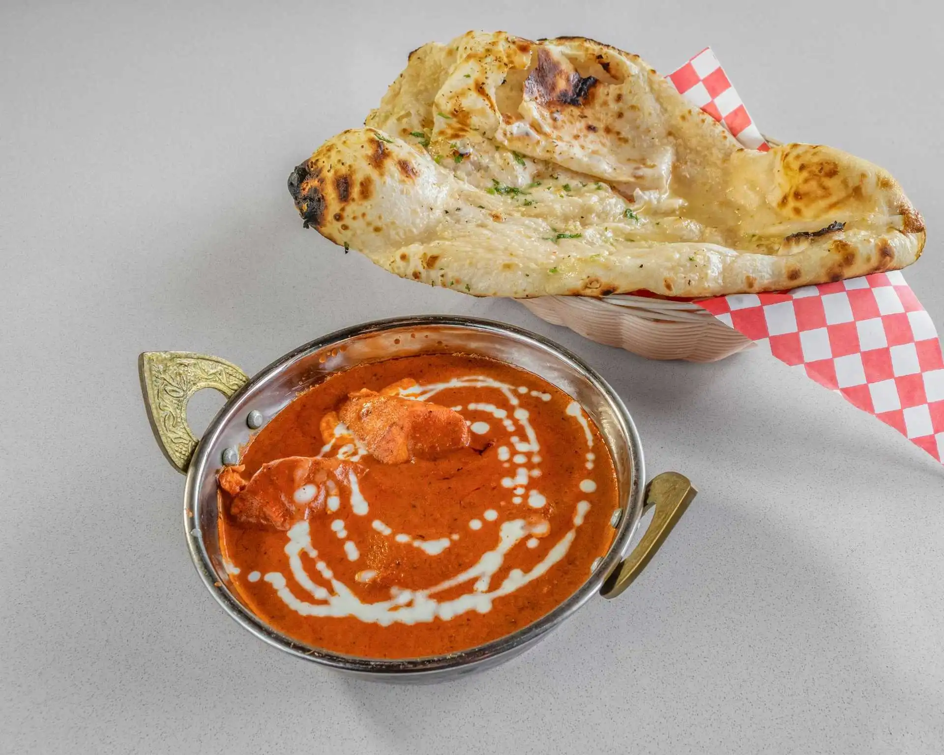 Butter Chicken at United Punjab Eatery Winnipeg